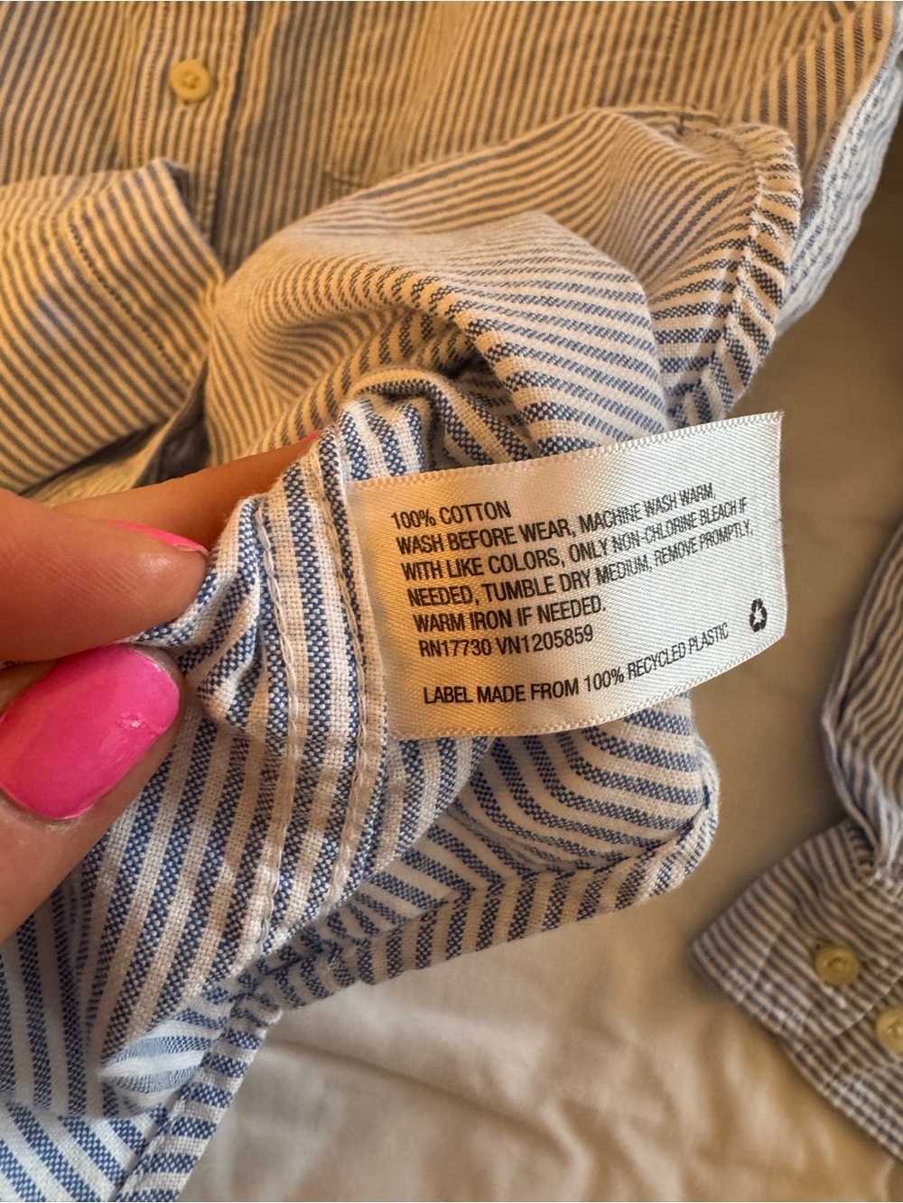Goodfellow button down - Picture 5 of 9